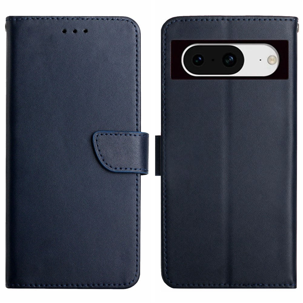 Handy Tasche für Google Pixel 8a Echt Leder Klappetui Schutzhülle Wallet Magnet