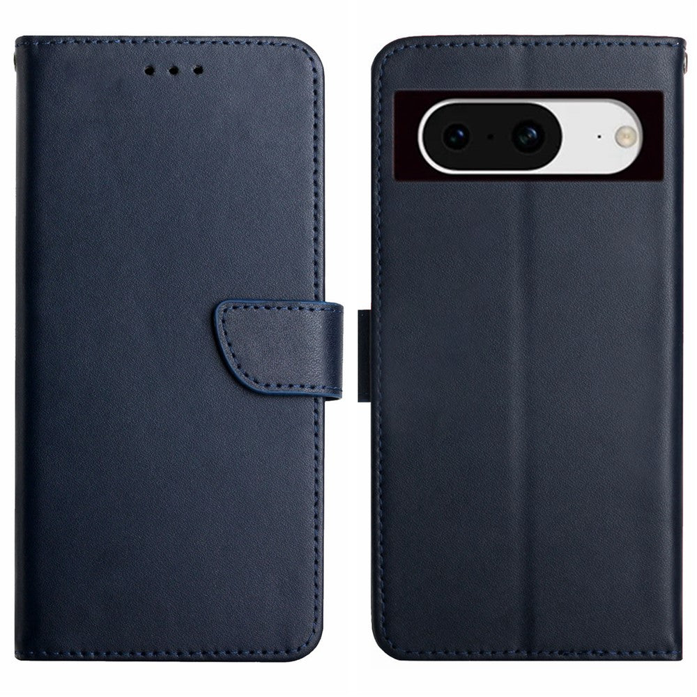 Handy Tasche für Google Pixel 8 Echt Leder Klappetui Schutzhülle Wallet Magnet