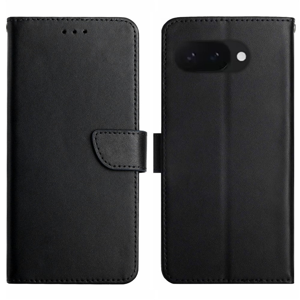 Handy Tasche für Google Pixel 9a Echt Leder Klappetui Schutzhülle Wallet Magnet