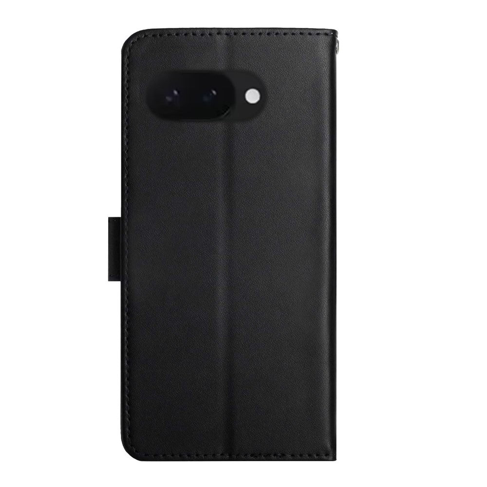 Handy Tasche für Google Pixel 9a Echt Leder Klappetui Schutzhülle Wallet Magnet