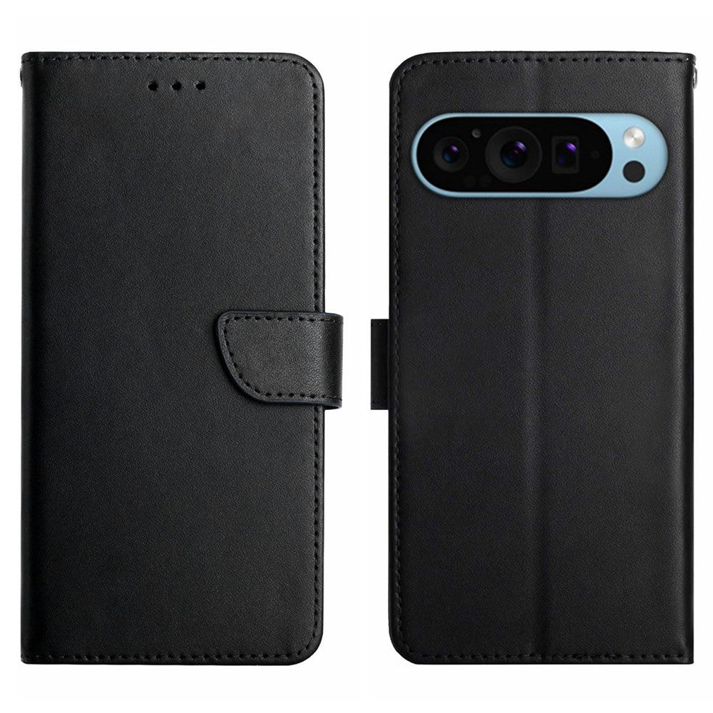 Handy Tasche für Google Pixel 9 9 PRO Echt Leder Etui Schutzhülle Wallet Magnet