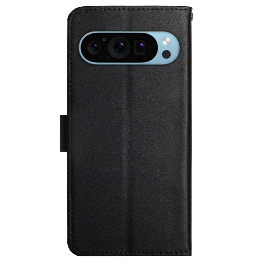 Handy Tasche für Google Pixel 9 9 PRO Echt Leder Etui Schutzhülle Wallet Magnet