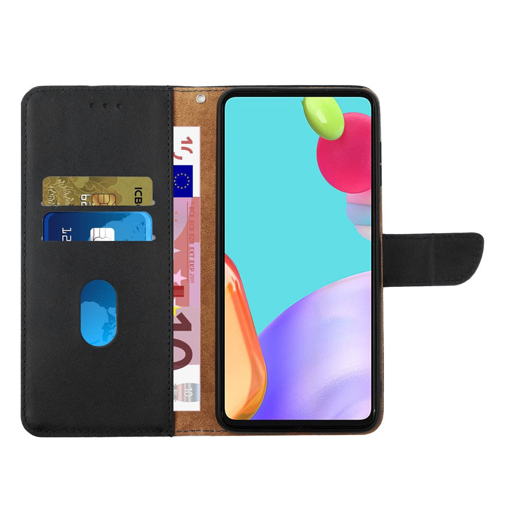 Handy Tasche für Samsung Galaxy S25 Echt Leder Etui Schutzhülle Wallet Magnet