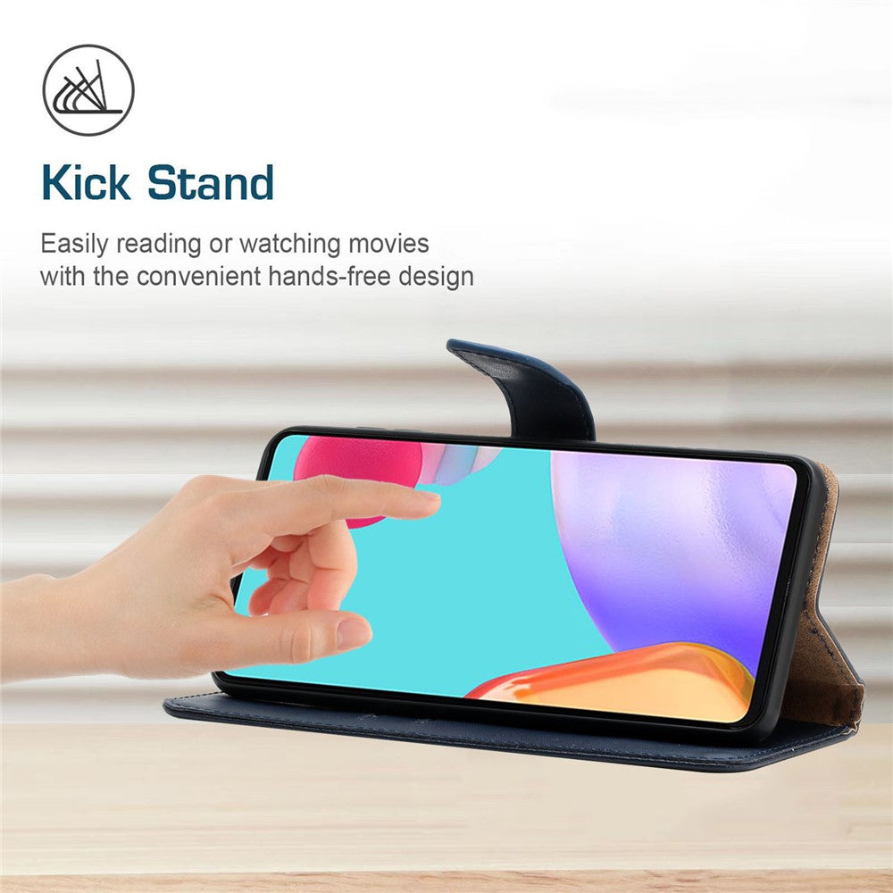 Handy Tasche für Samsung Galaxy S25 Echt Leder Etui Schutzhülle Wallet Magnet