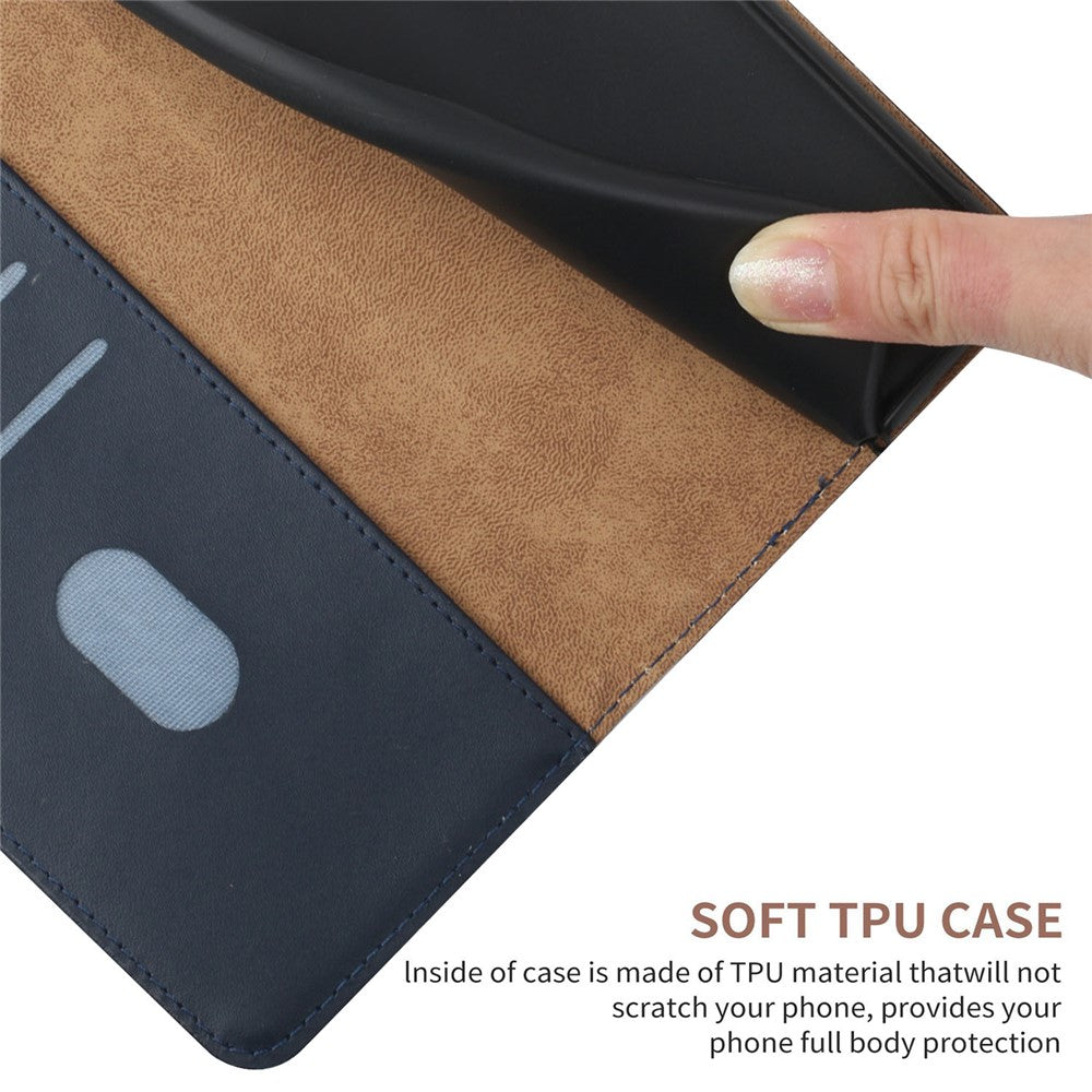 Handy Tasche für Samsung Galaxy S25 Echt Leder Etui Schutzhülle Wallet Magnet