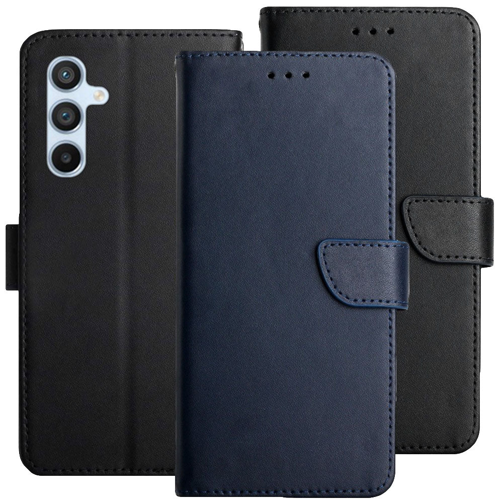 Handy Tasche für Samsung Galaxy S25 Echt Leder Etui Schutzhülle Wallet Magnet