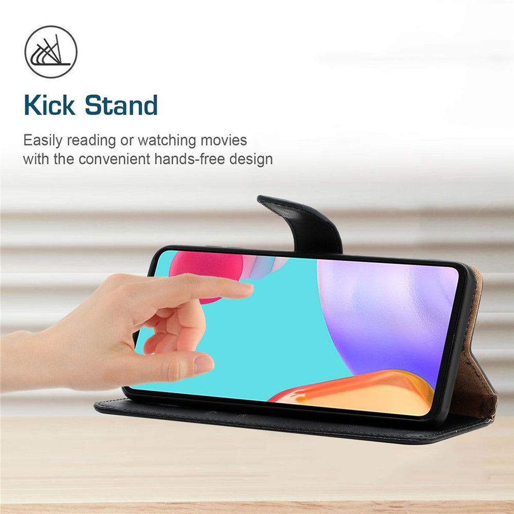 Handy Tasche für Samsung Galaxy S25 Echt Leder Etui Schutzhülle Wallet Magnet