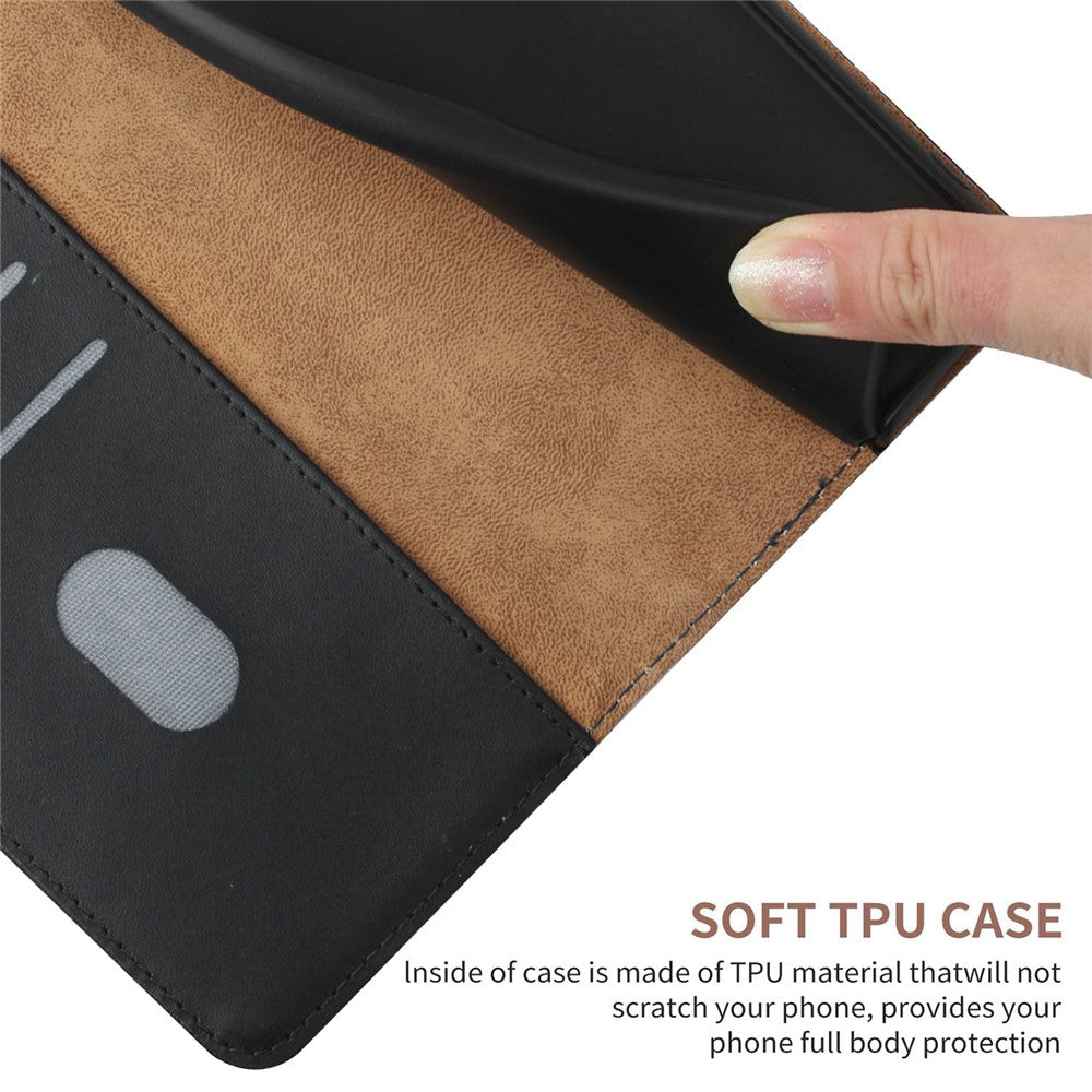 Handy Tasche für Samsung Galaxy S25 Echt Leder Etui Schutzhülle Wallet Magnet