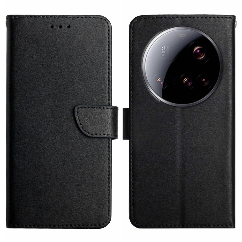 Handy Tasche für Xiaomi 15 ULTRA Echt Leder Klappetui Schutzhülle Wallet Magnet