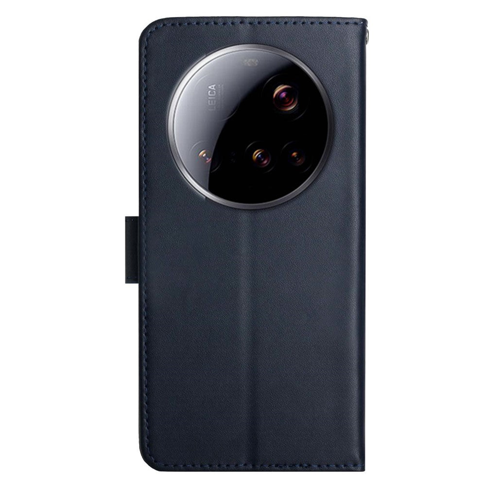 Handy Tasche für Xiaomi 15 ULTRA Echt Leder Klappetui Schutzhülle Wallet Magnet