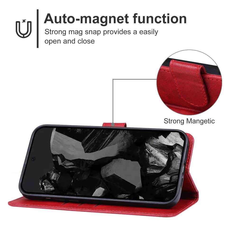 Handy Tasche für Google Pixel 9 9 PRO Wallet Magnet Klappetui Schutzhülle Case