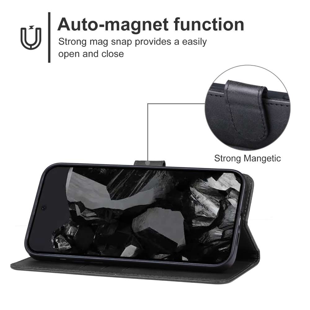 Handy Tasche für Google Pixel 9 9 PRO Wallet Magnet Klappetui Schutzhülle Case