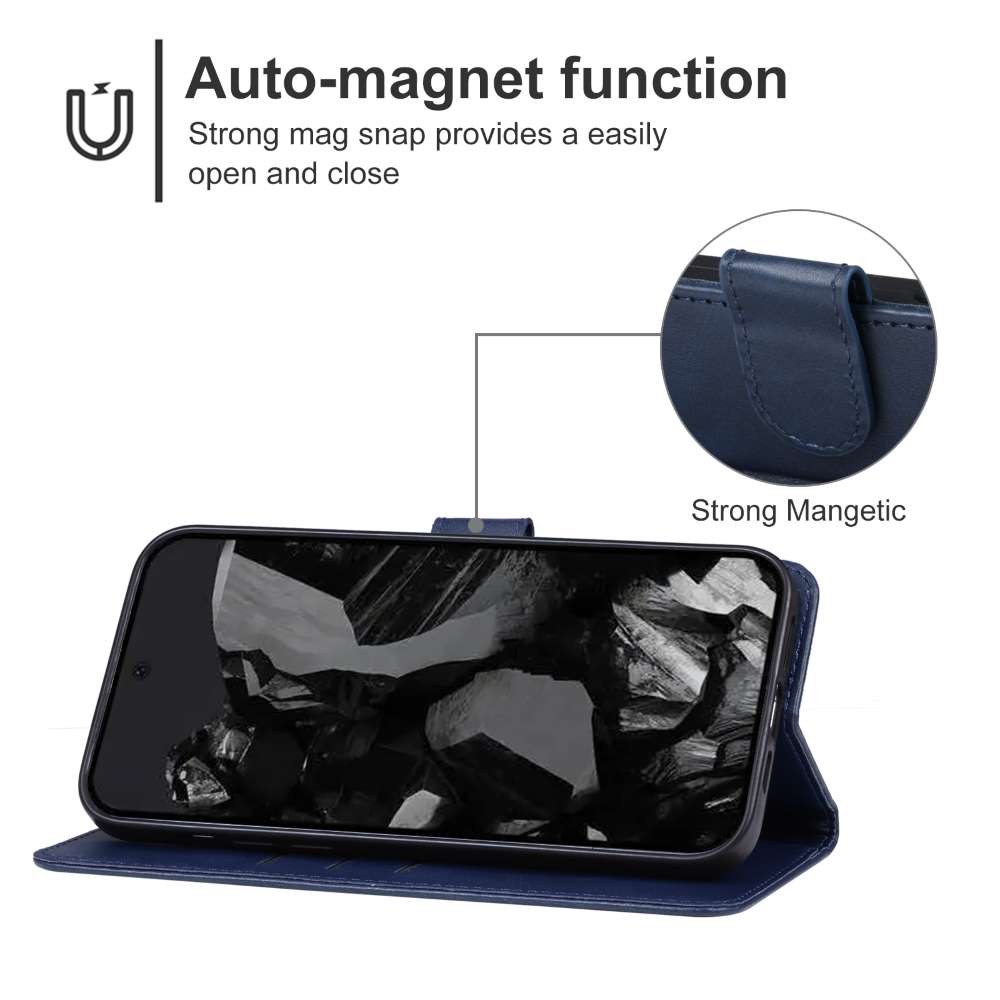 Handy Tasche für Google Pixel 9 9 PRO Wallet Magnet Klappetui Schutzhülle Case