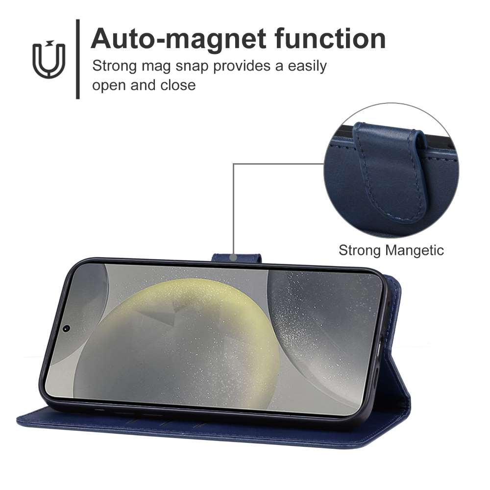 Handy Tasche für Samsung Galaxy S24 FE Wallet Magnet Klappetui Schutzhülle Case