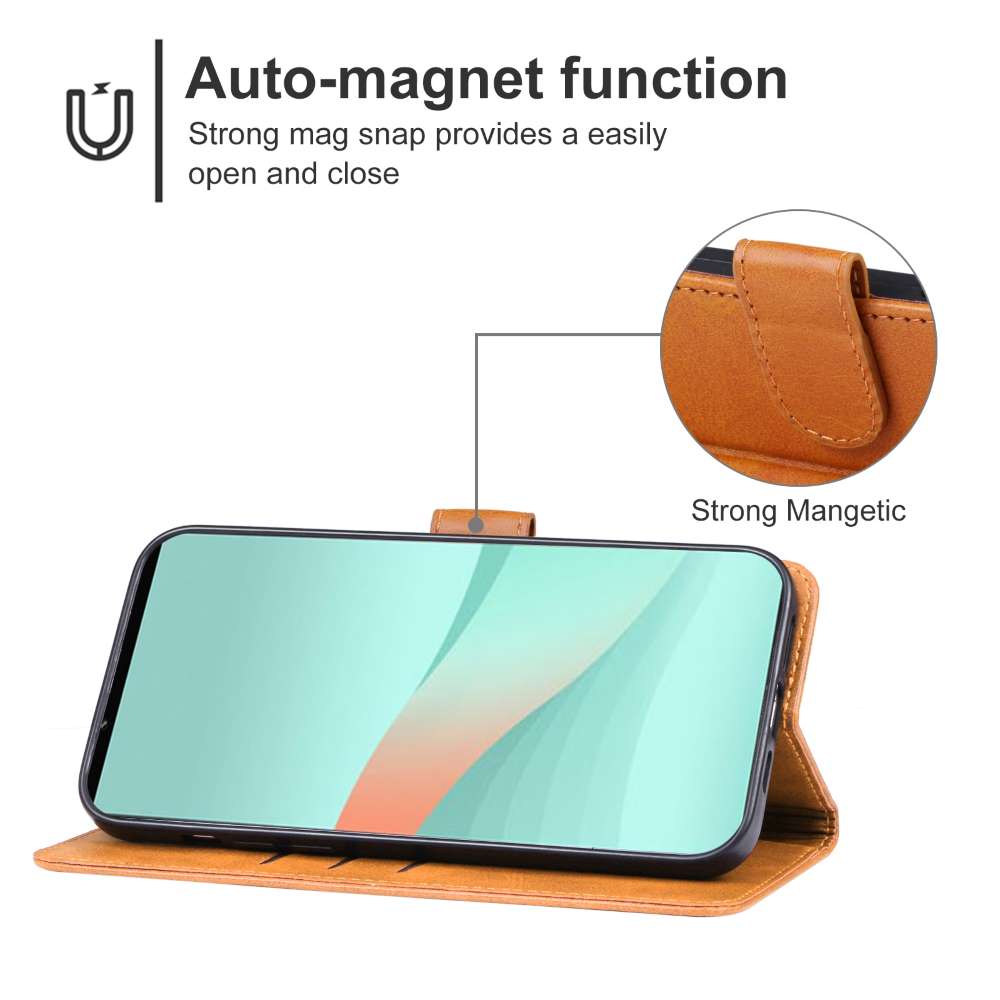 Handy Tasche für Sony Xperia 10 VI Wallet Magnet Klappetui Hülle Kartenfach Case