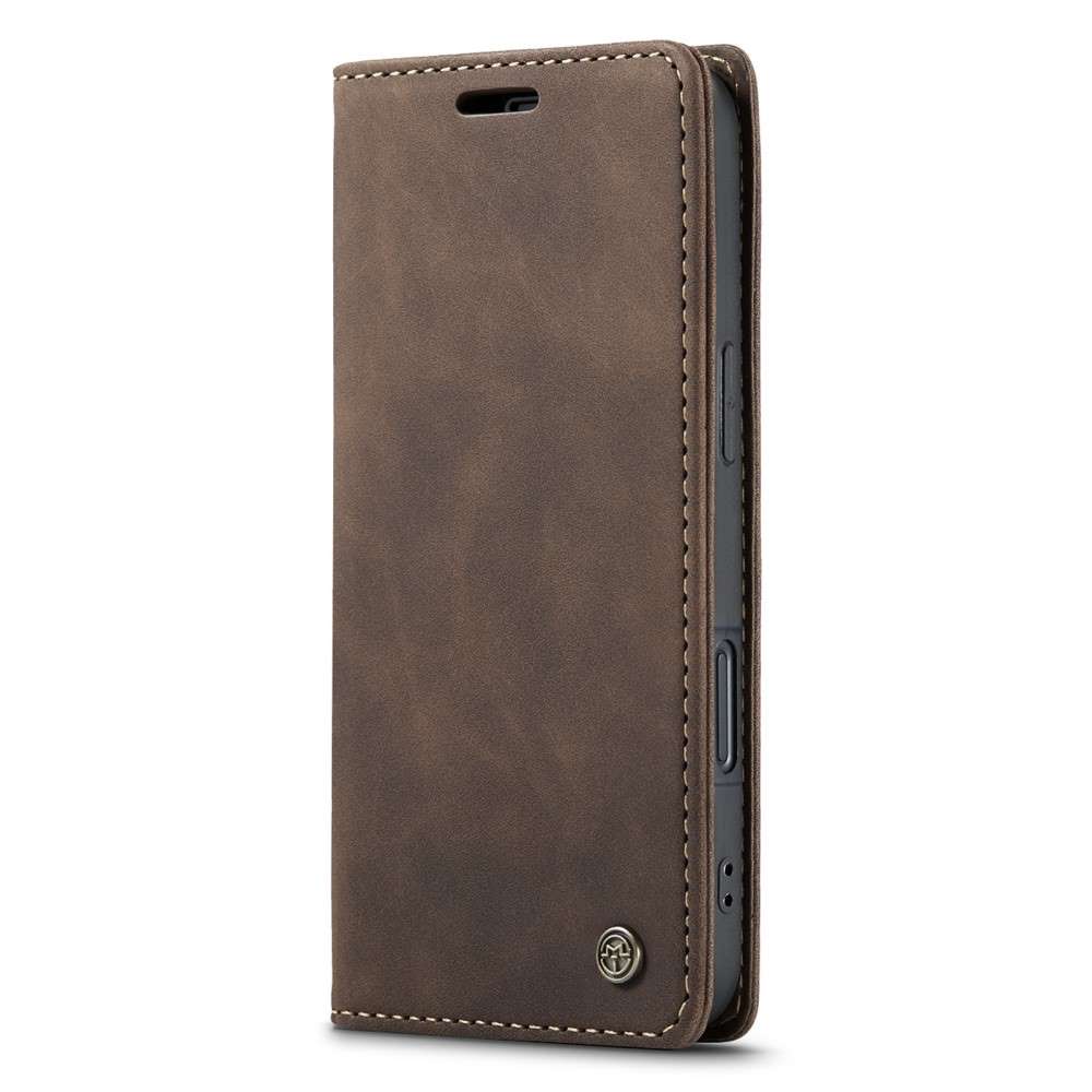 CASEME Handy Tasche für Apple iPhone 16 Wallet 013 Series Klapp Hülle Business