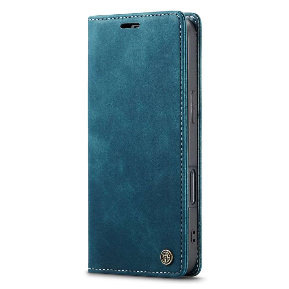CASEME Handy Tasche für Apple iPhone 16 Wallet 013 Series Klapp Hülle Business