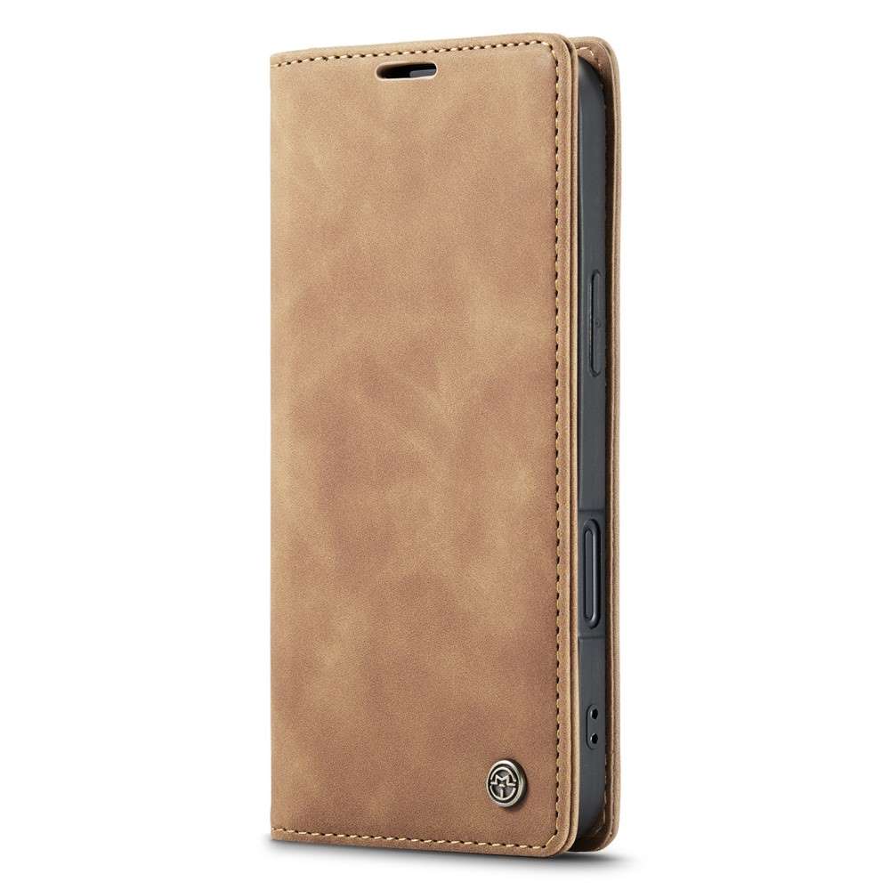 CASEME Handy Tasche für Apple iPhone 16 Wallet 013 Series Klapp Hülle Business