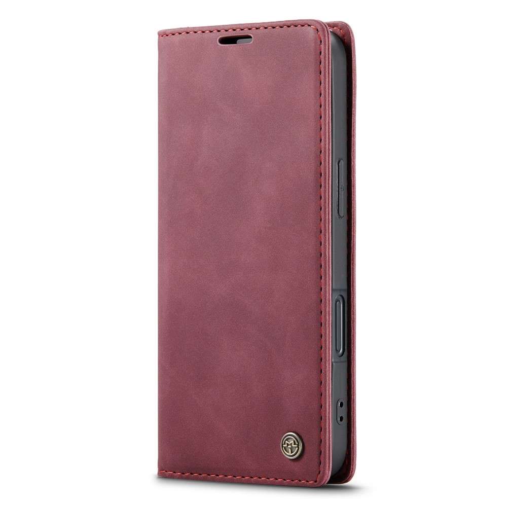 CASEME Handy Tasche für Apple iPhone 16 Wallet 013 Series Klapp Hülle Business