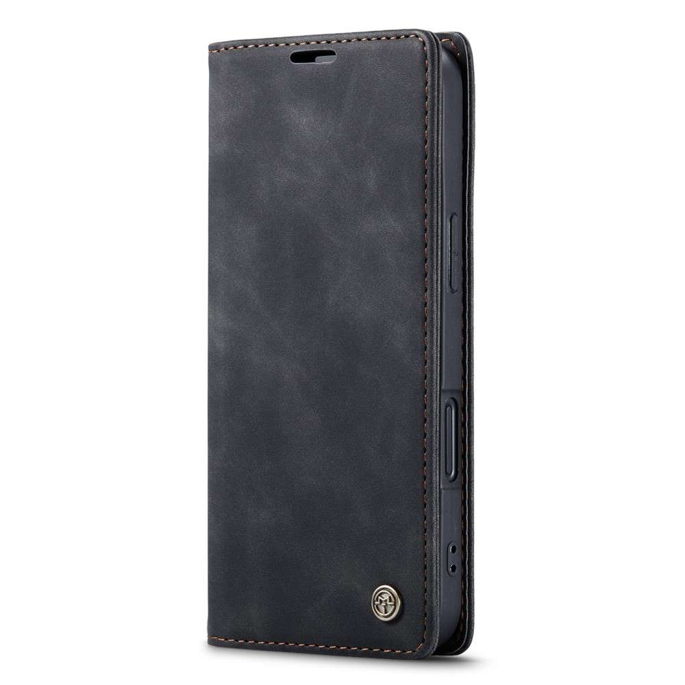 CASEME Handy Tasche für Apple iPhone 16 Wallet 013 Series Klapp Hülle Business