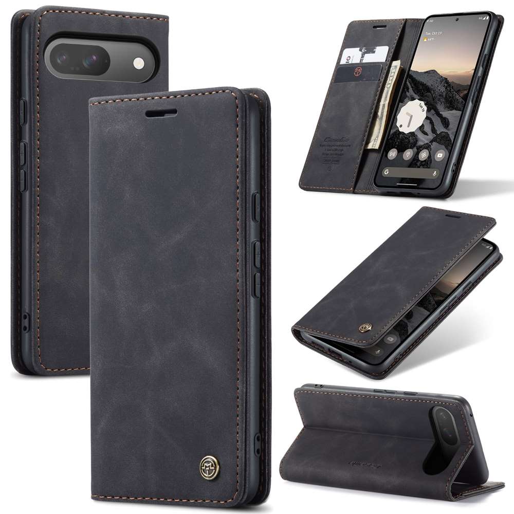 CASEME Handy Tasche für Google Pixel 9 9 PRO Wallet 013 Series Hülle Klapp Etui