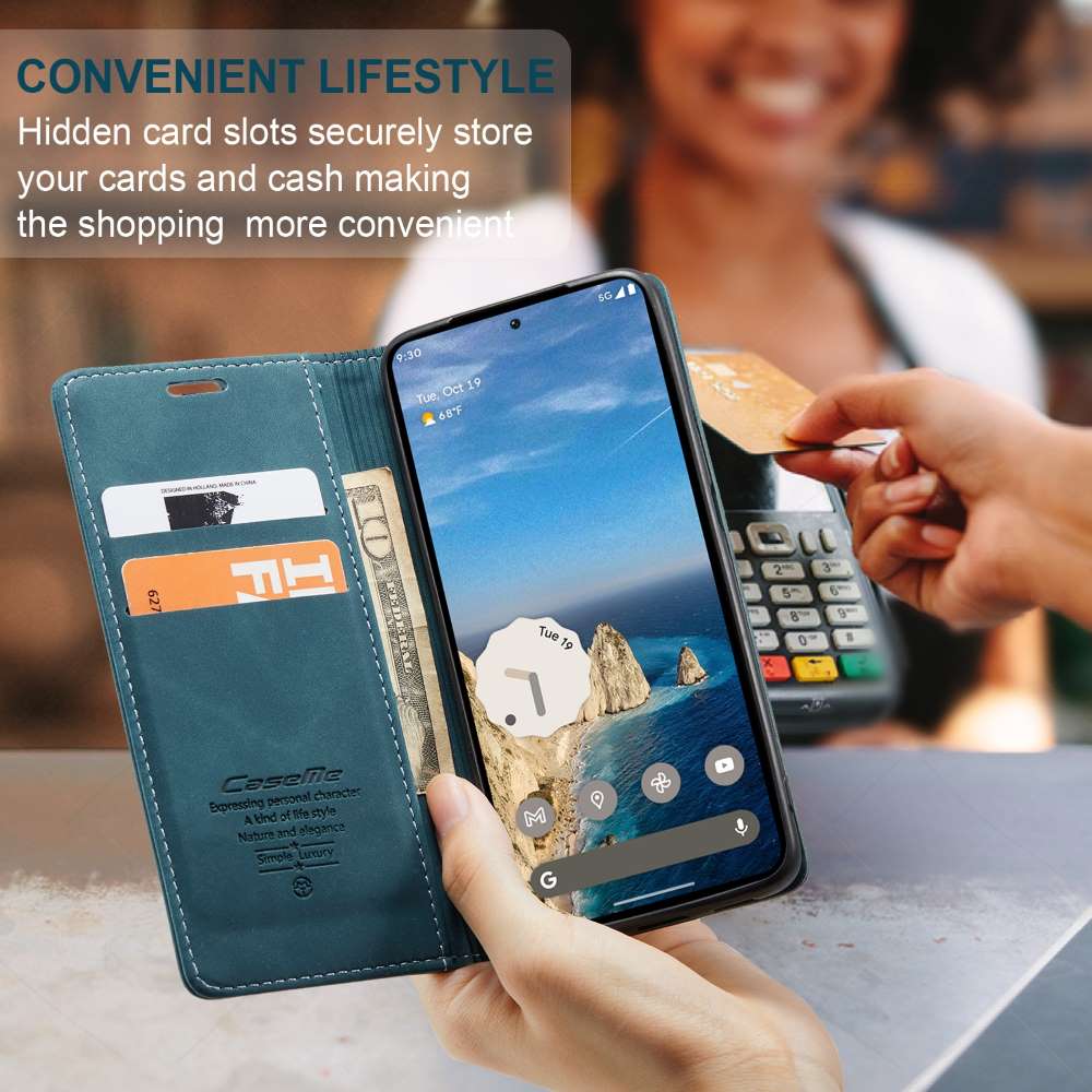 CASEME Handy Tasche für Google Pixel 9 9 PRO Wallet 013 Series Hülle Klapp Etui