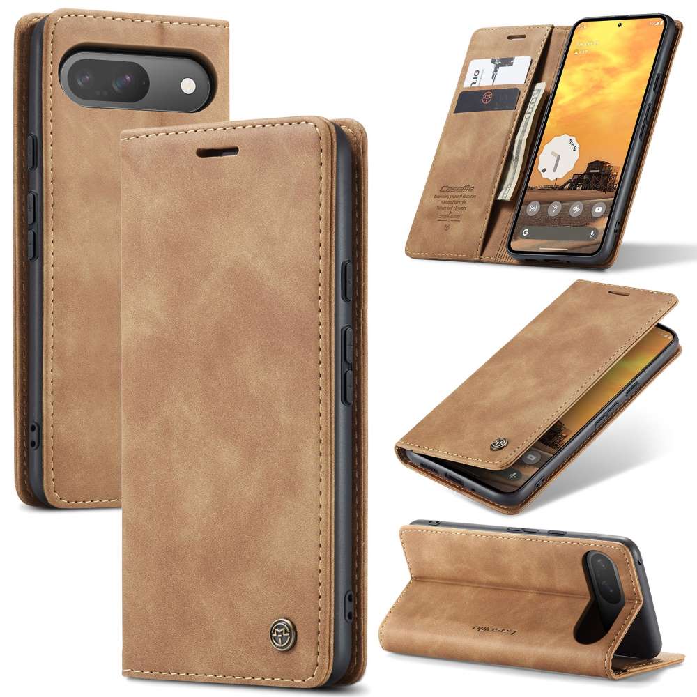 CASEME Handy Tasche für Google Pixel 9 9 PRO Wallet 013 Series Hülle Klapp Etui