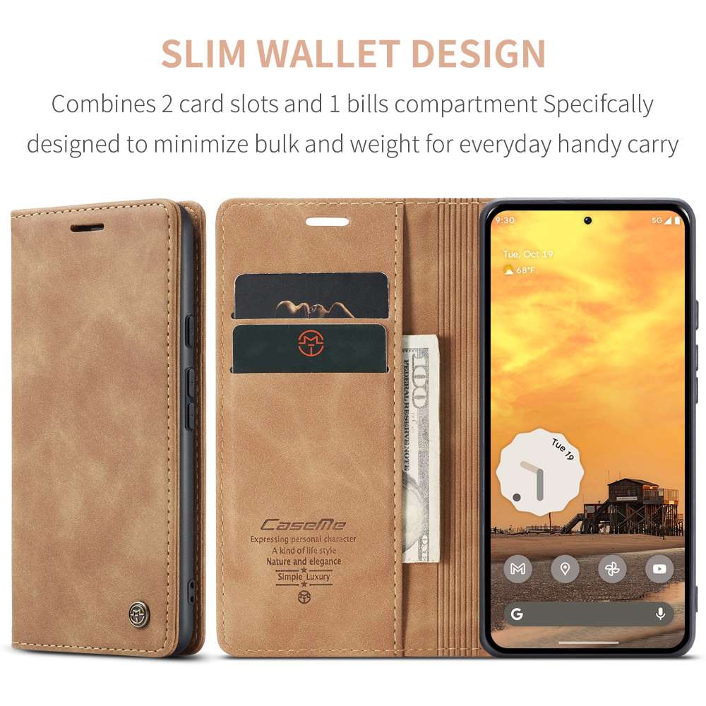 CASEME Handy Tasche für Google Pixel 9 9 PRO Wallet 013 Series Hülle Klapp Etui