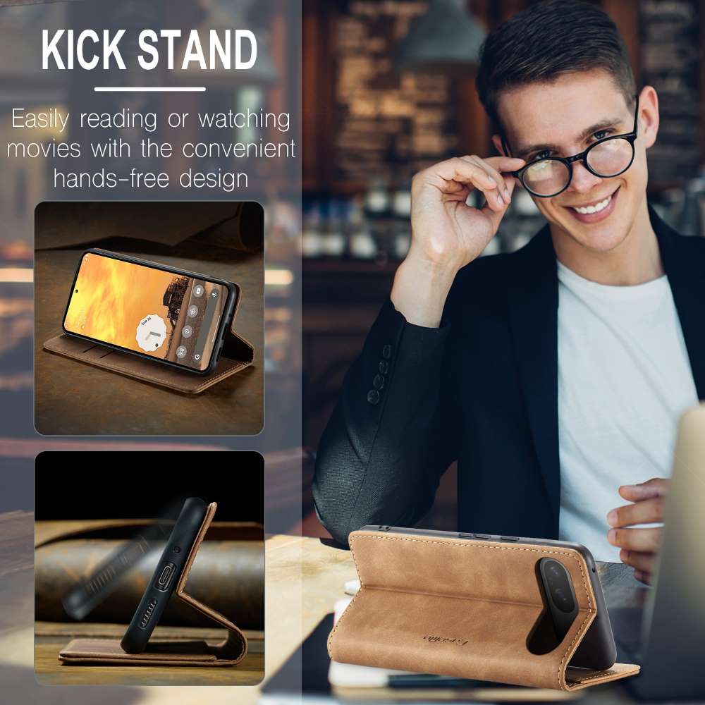 CASEME Handy Tasche für Google Pixel 9 9 PRO Wallet 013 Series Hülle Klapp Etui