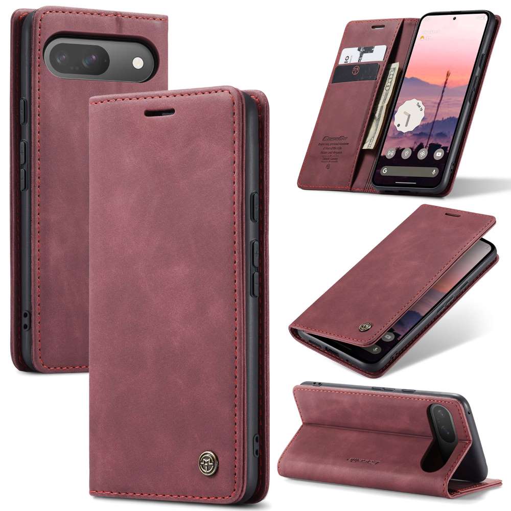 CASEME Handy Tasche für Google Pixel 9 9 PRO Wallet 013 Series Hülle Klapp Etui