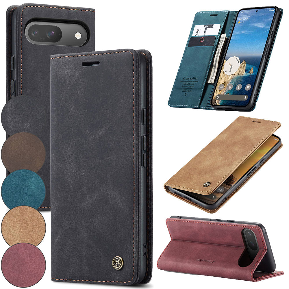 CASEME Handy Tasche für Google Pixel 9 9 PRO Wallet 013 Series Hülle Klapp Etui