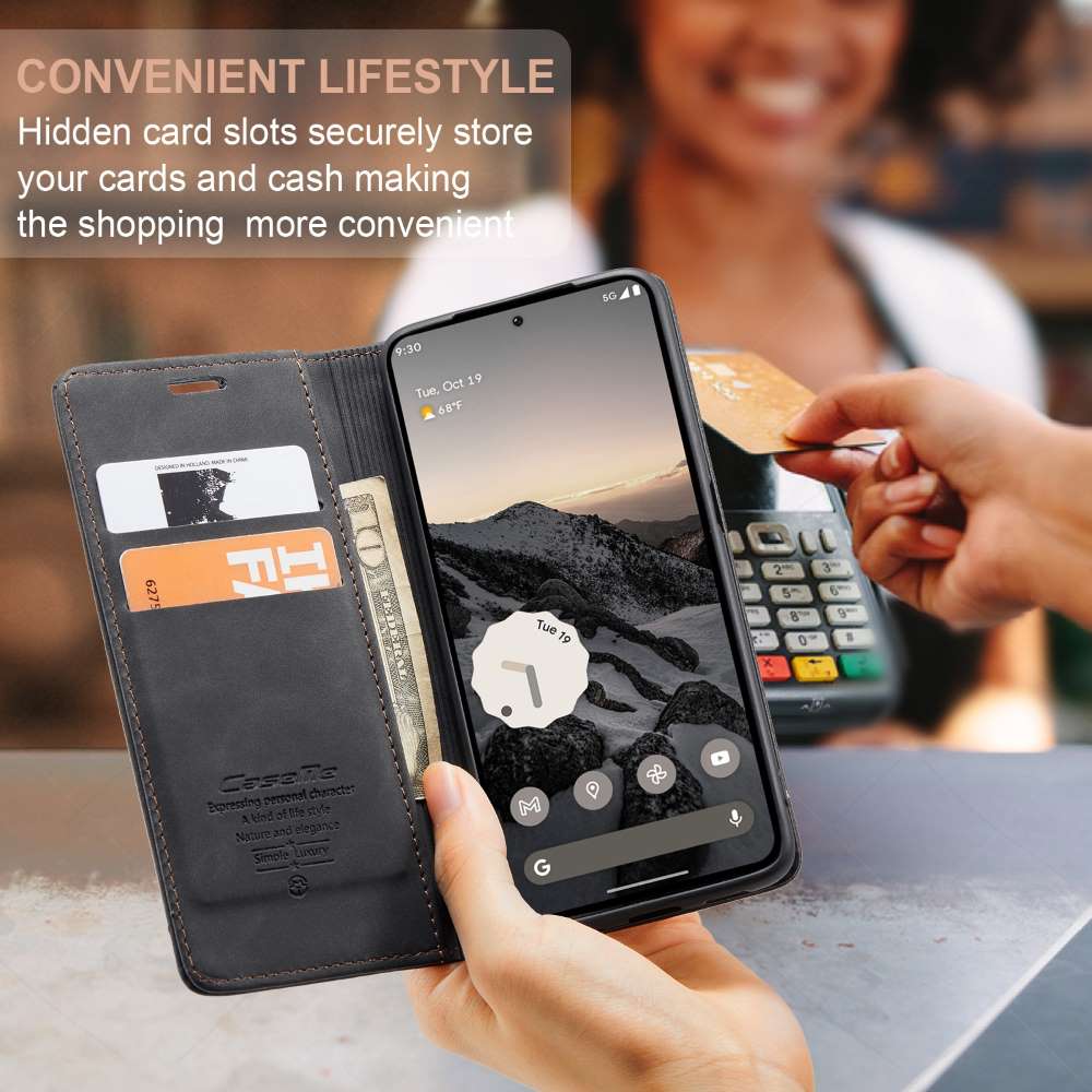 CASEME Handy Tasche für Google Pixel 9 9 PRO Wallet 013 Series Hülle Klapp Etui