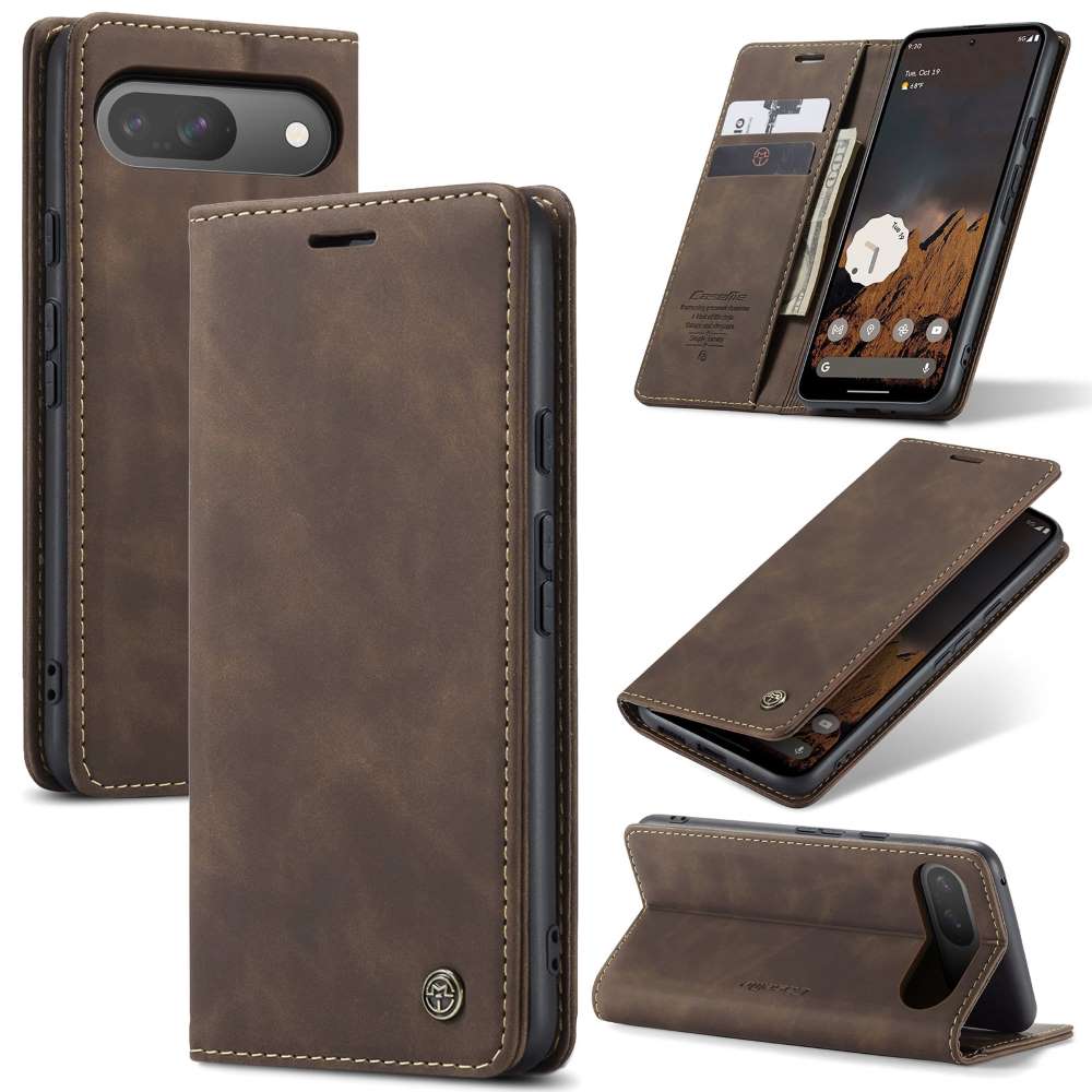 CASEME Handy Tasche für Google Pixel 9 9 PRO Wallet 013 Series Hülle Klapp Etui