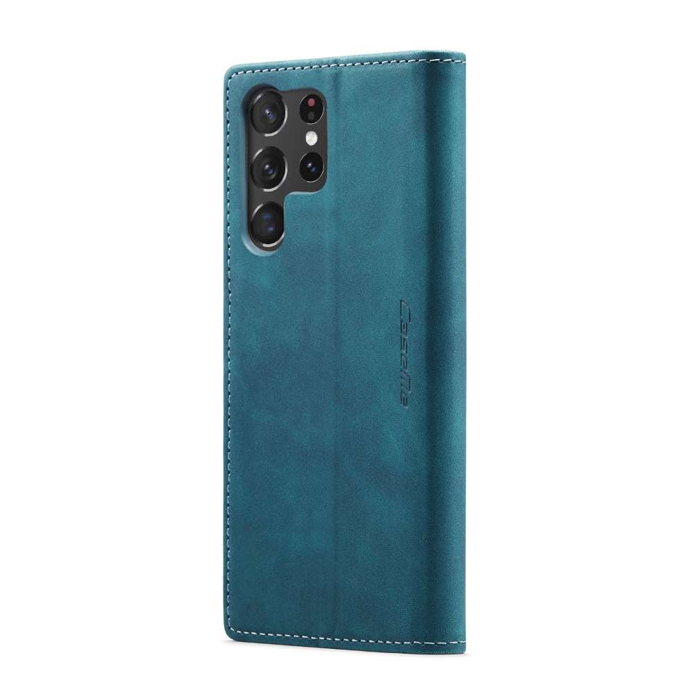 CASEME Handy Tasche für Samsung Galaxy S24 ULTRA Wallet 013 Series Hülle Etui