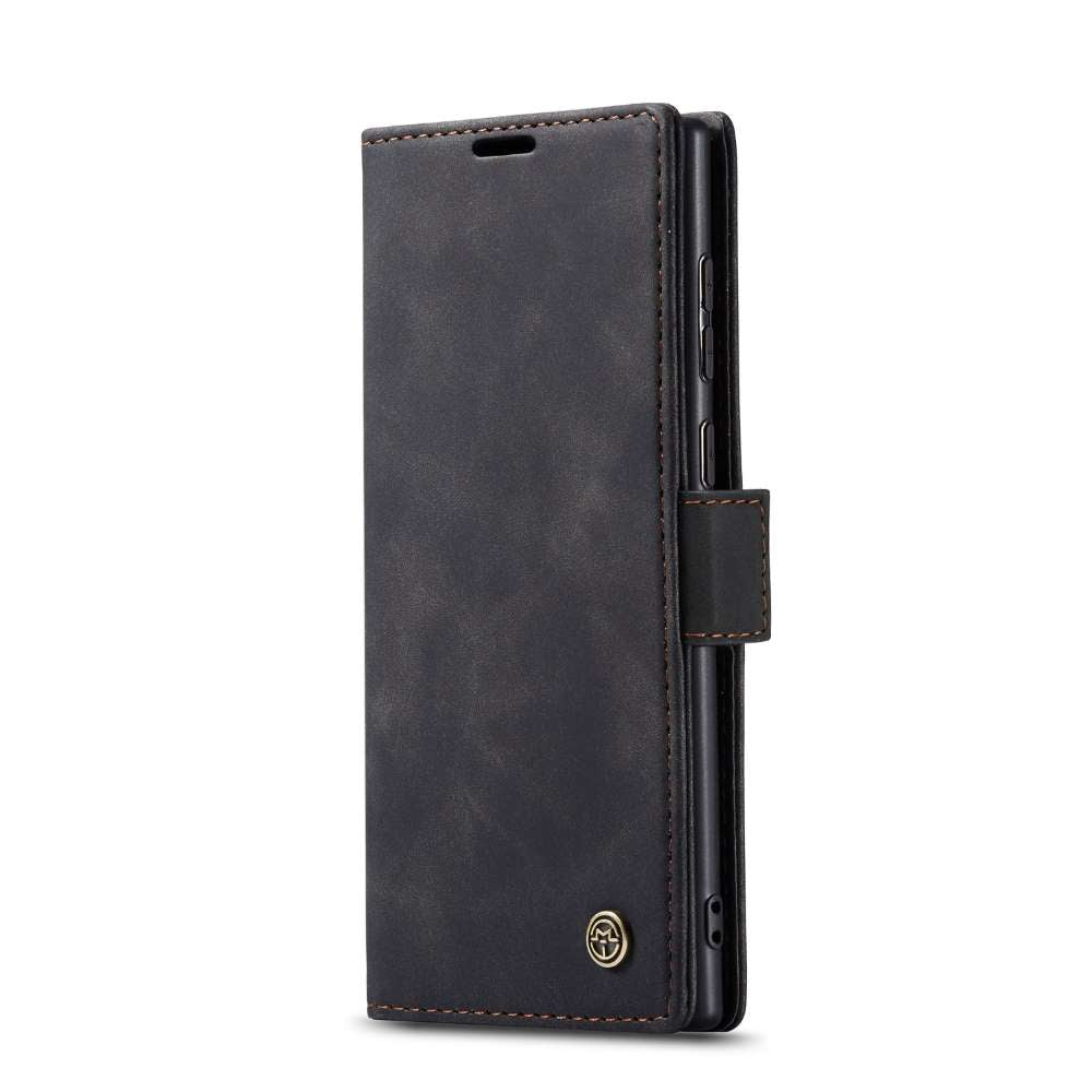 CASEME Handy Tasche für Samsung Galaxy S24 ULTRA Wallet 013 Series Hülle Etui