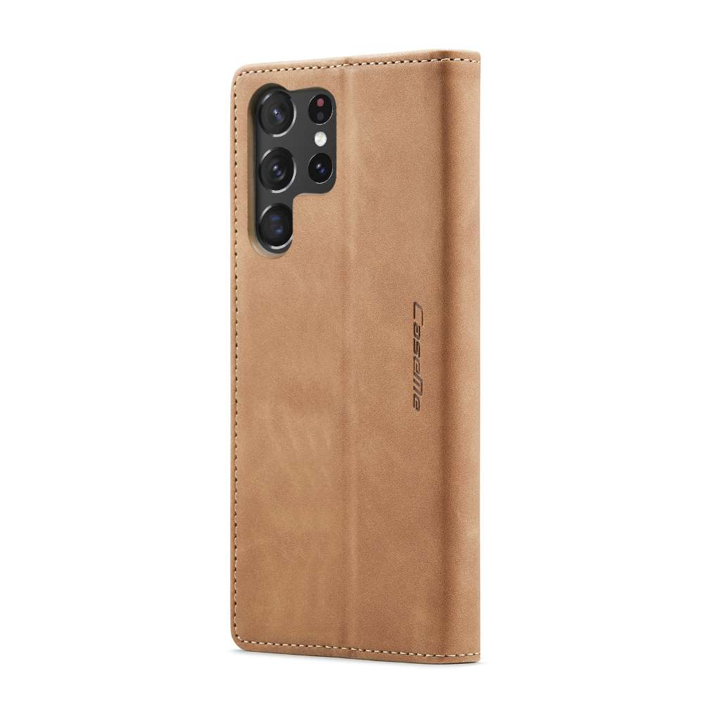 CASEME Handy Tasche für Samsung Galaxy S24 ULTRA Wallet 013 Series Hülle Etui