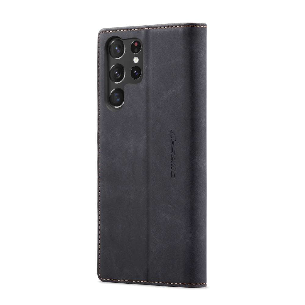 CASEME Handy Tasche für Samsung Galaxy S24 ULTRA Wallet 013 Series Hülle Etui