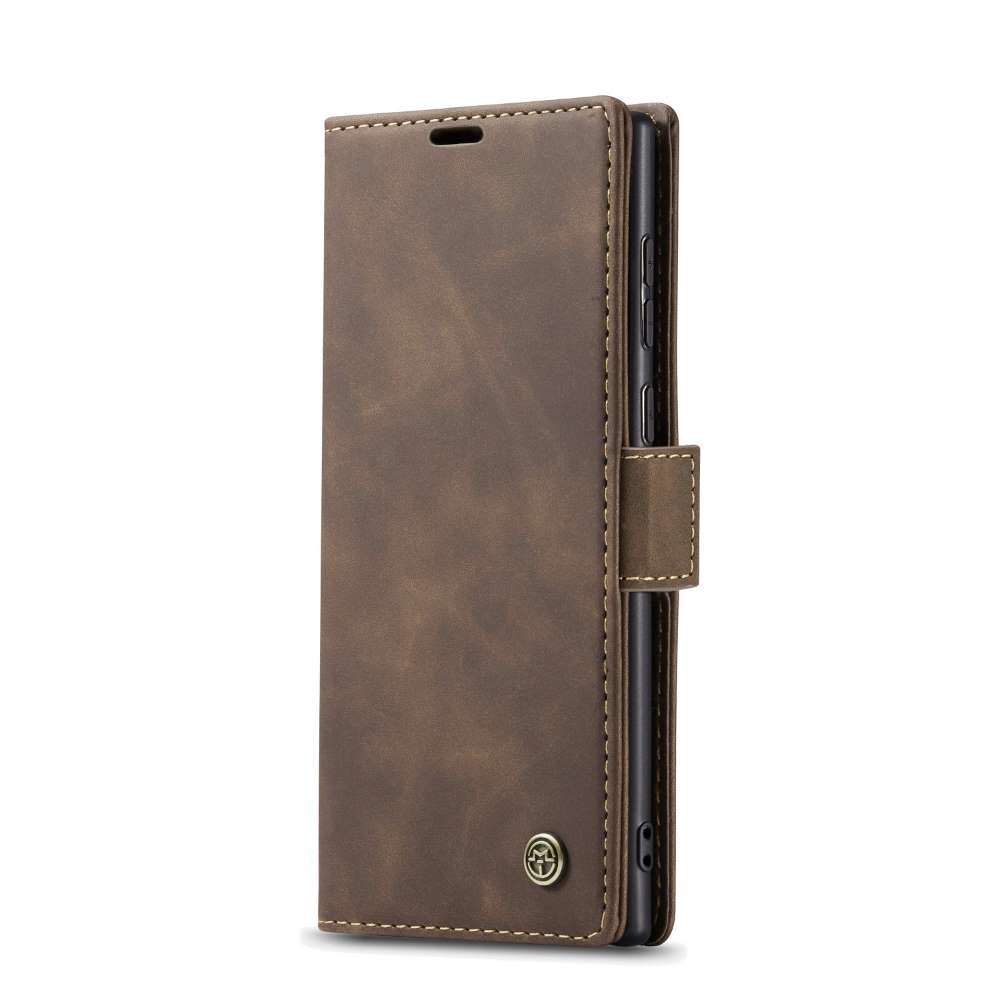 CASEME Handy Tasche für Samsung Galaxy S24 ULTRA Wallet 013 Series Hülle Etui