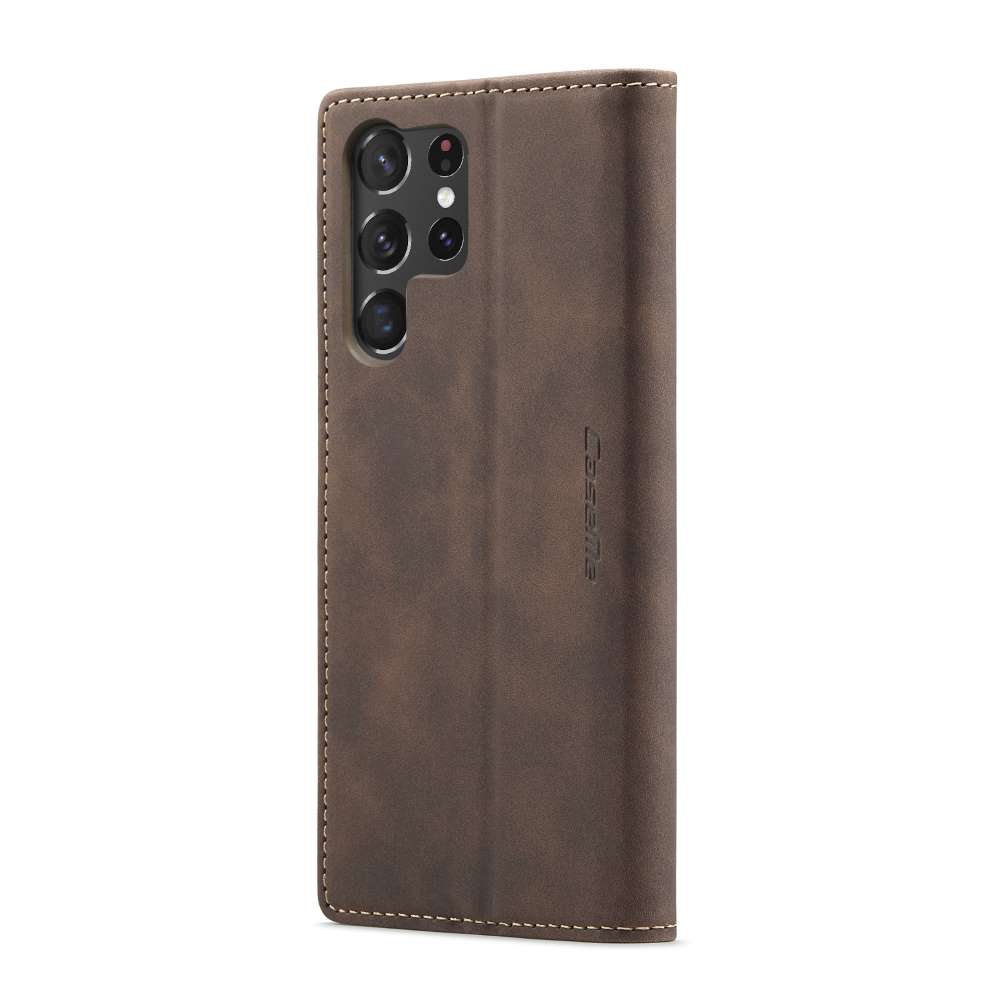 CASEME Handy Tasche für Samsung Galaxy S24 ULTRA Wallet 013 Series Hülle Etui
