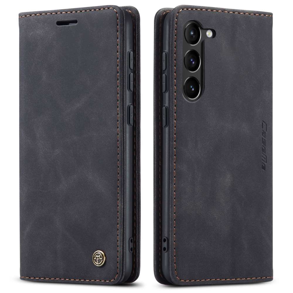 CASEME Handy Tasche für Samsung Galaxy S23 PLUS Wallet 013 Series Hülle Etui