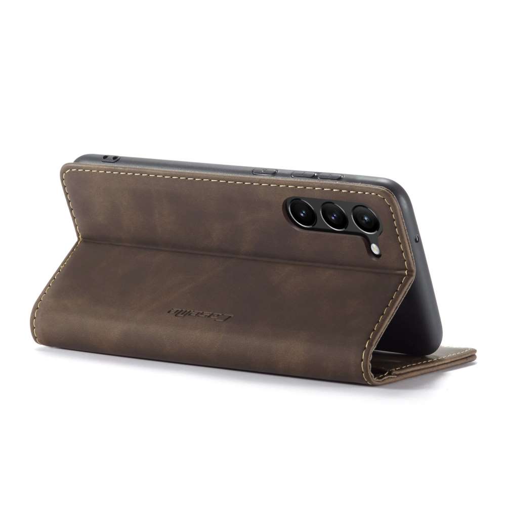 CASEME Handy Tasche für Samsung Galaxy S23 PLUS Wallet 013 Series Hülle Etui