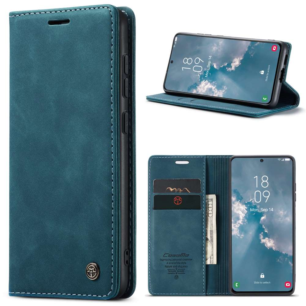 CASEME Handy Tasche für Samsung Galaxy S23 PLUS Wallet 013 Series Hülle Etui