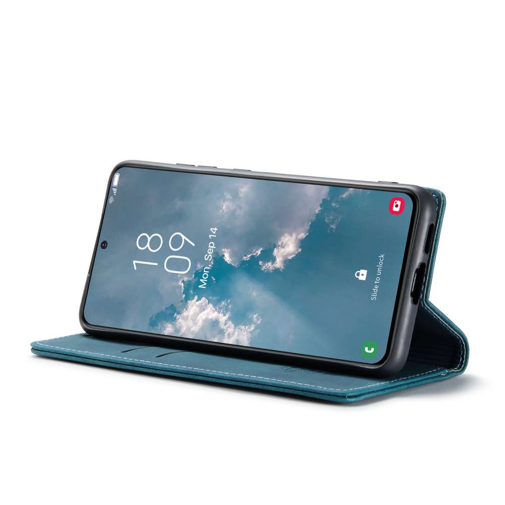 CASEME Handy Tasche für Samsung Galaxy S23 PLUS Wallet 013 Series Hülle Etui