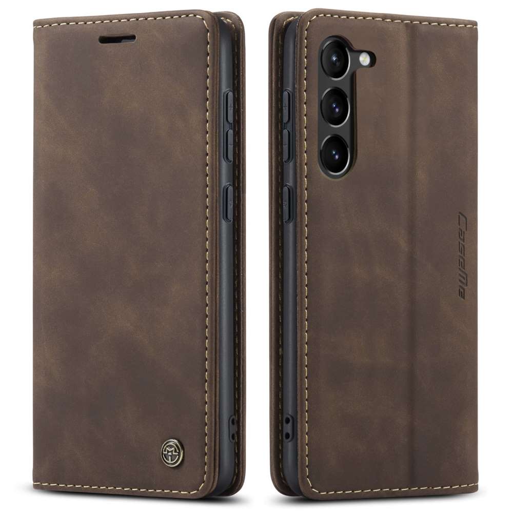 CASEME Handy Tasche für Samsung Galaxy S23 PLUS Wallet 013 Series Hülle Etui