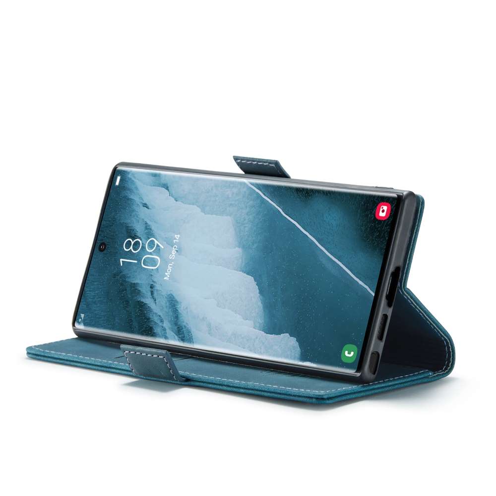 CASEME Handy Tasche für Samsung Galaxy S23 ULTRA Wallet 013 Series Hülle Etui