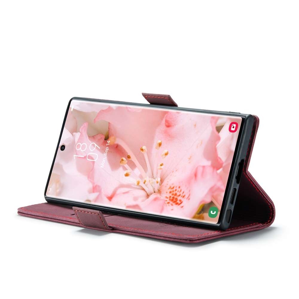 CASEME Handy Tasche für Samsung Galaxy S23 ULTRA Wallet 013 Series Hülle Etui