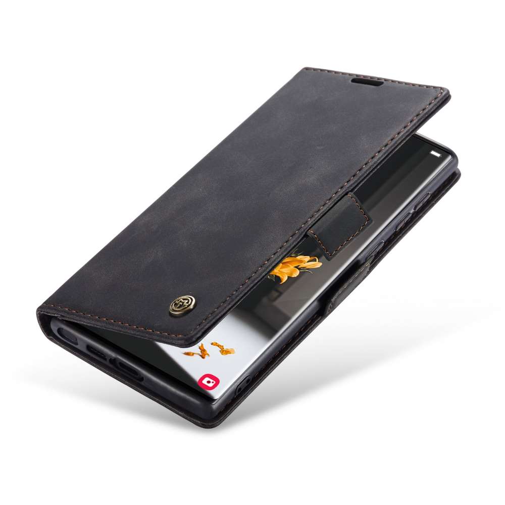CASEME Handy Tasche für Samsung Galaxy S23 ULTRA Wallet 013 Series Hülle Etui