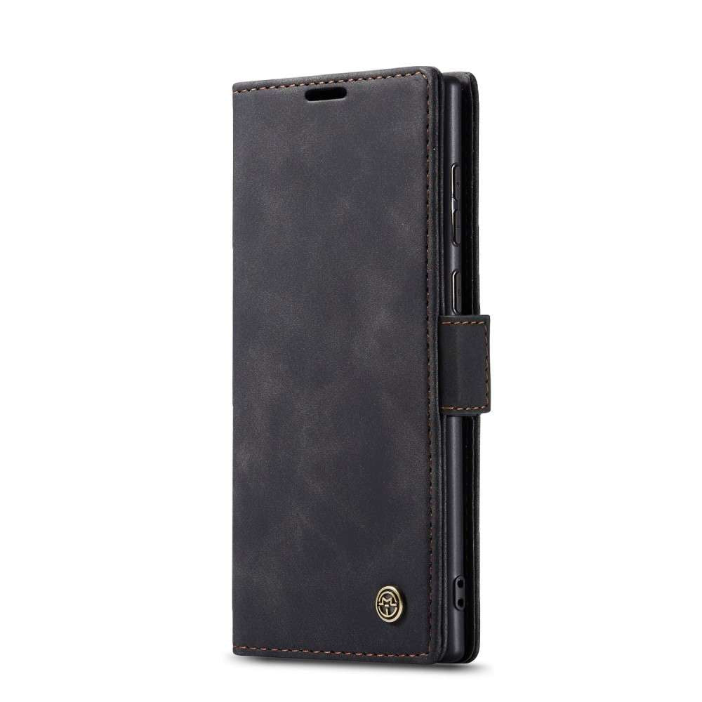 CASEME Handy Tasche für Samsung Galaxy S25 ULTRA Wallet 013 Series Hülle Etui