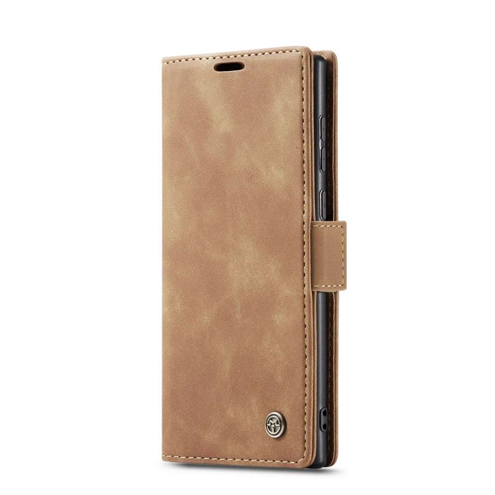 CASEME Handy Tasche für Samsung Galaxy S25 ULTRA Wallet 013 Series Hülle Etui