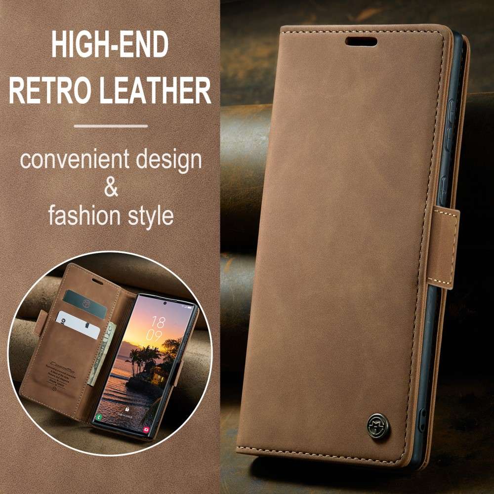 CASEME Handy Tasche für Samsung Galaxy S25 ULTRA Wallet 013 Series Hülle Etui